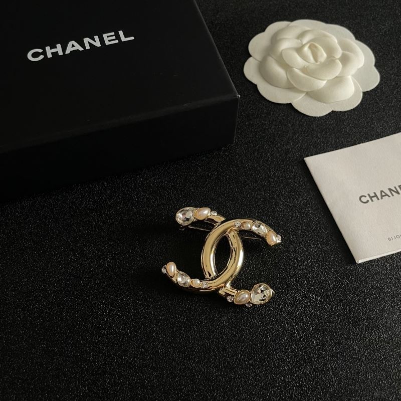 Chanel Brooches